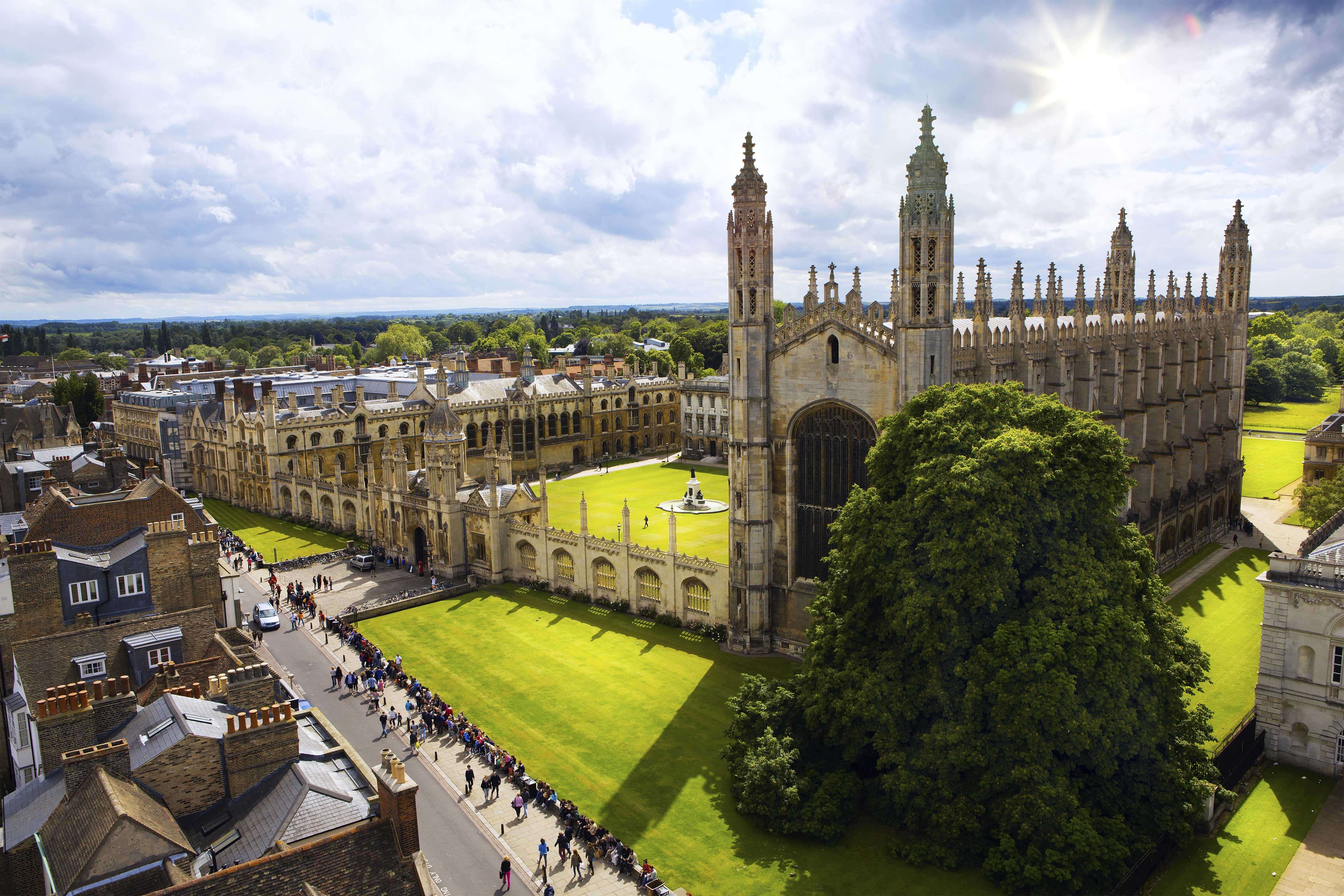 Cours d'anglais à Cambridge | ESL