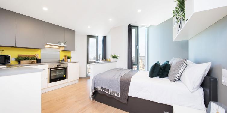 ESL residence Horizon Heights Kaplan Liverpool