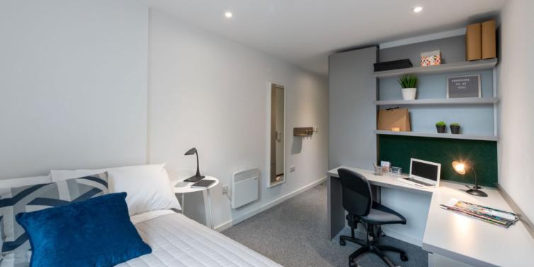 Verde apartments, Newcastle - bedroom