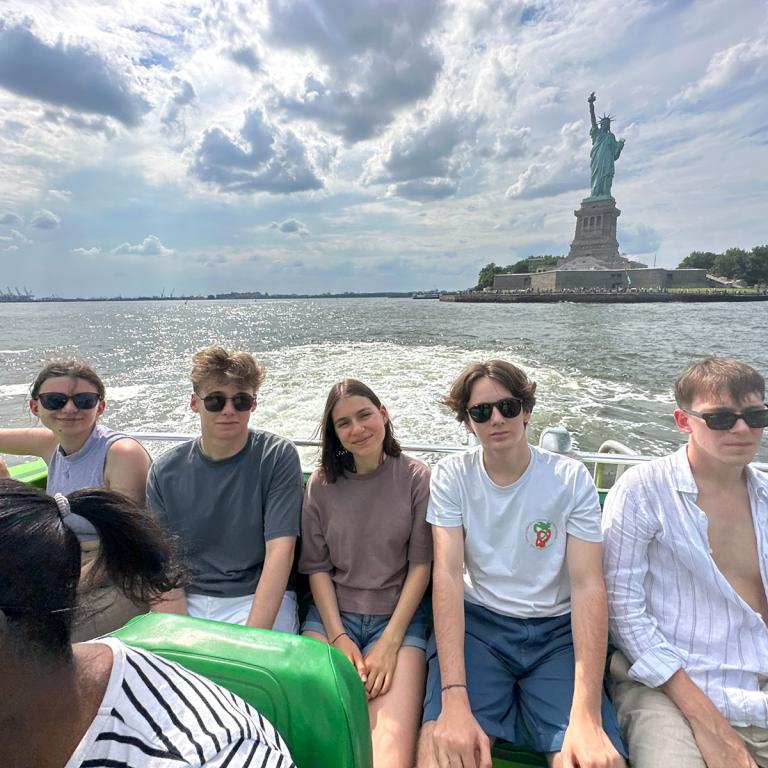ESL Languages Young Adults English Outdoors New York hero