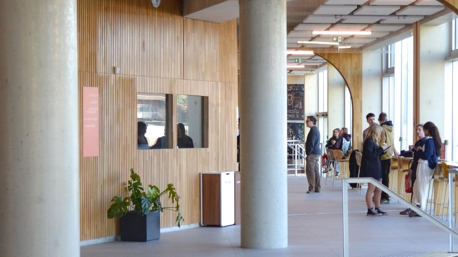 Newdeal Institut Bordeaux entrance