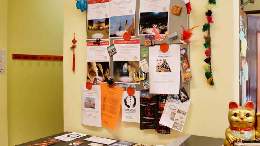 ESL Languages Scuola Leonardo da Vinci Turin Board