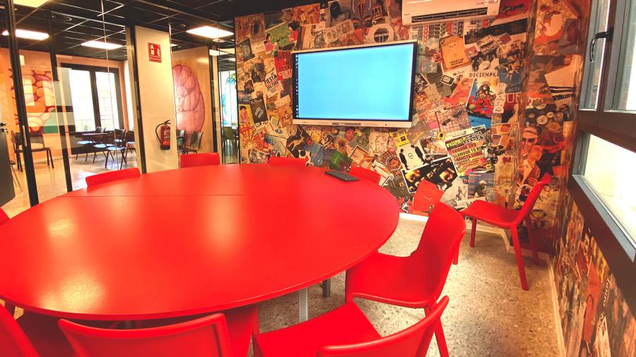 Taronja, Valencia - classroom