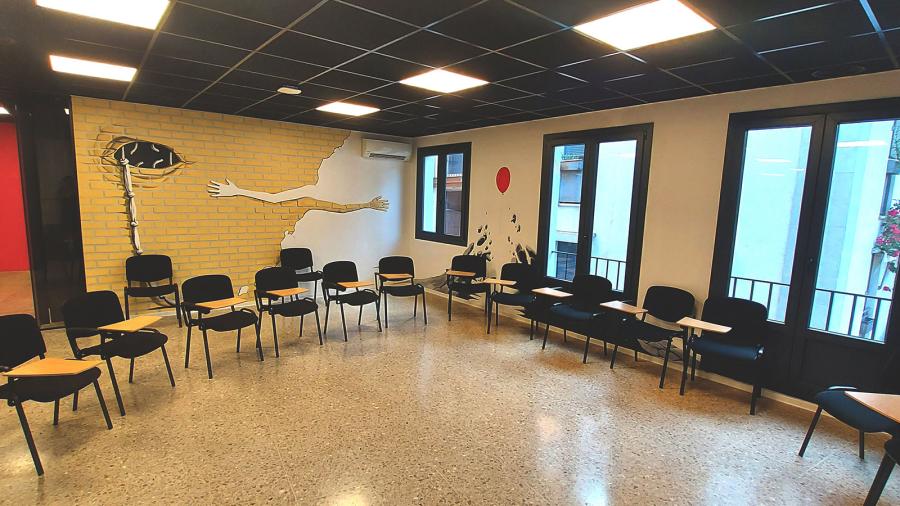 Taronja, Valencia - classroom