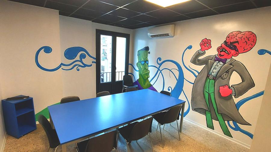 Taronja, Valencia - classroom
