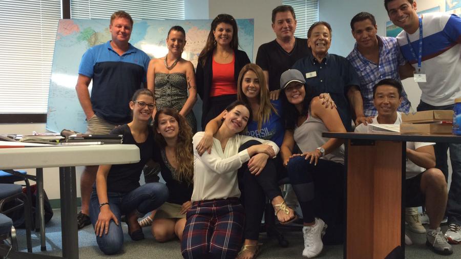 ESL Languages The Language Academy (TLA) Fort Lauderdale Class 3