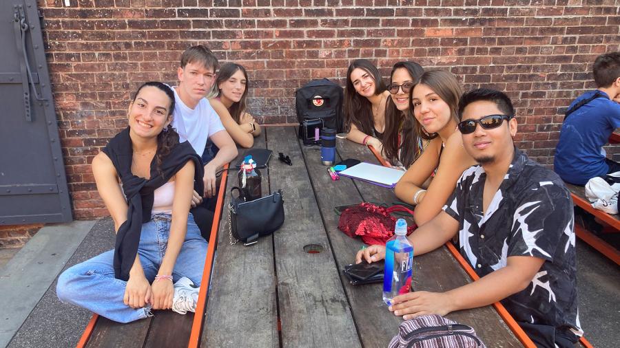 ESL Languages Young Adults English Outdoors New York gallery 2