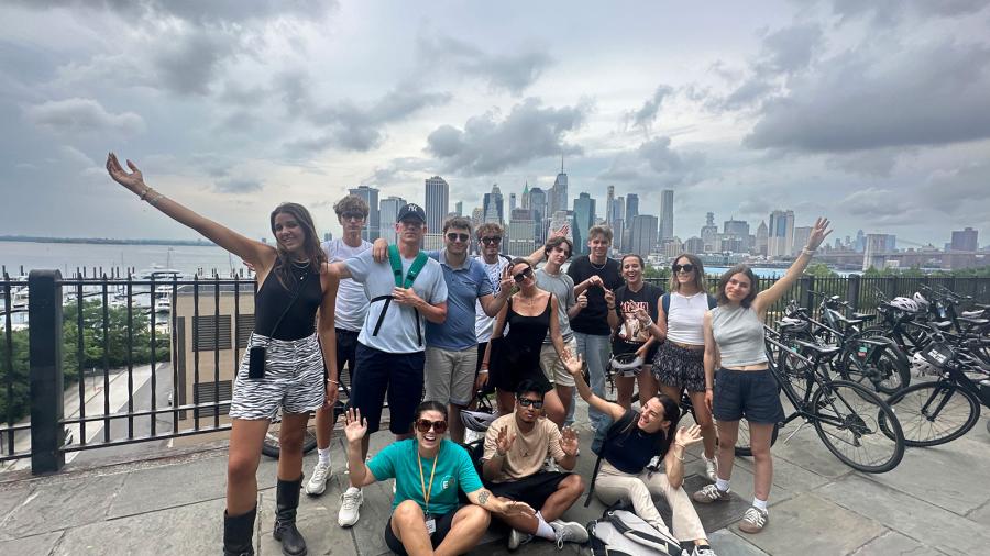 ESL Languages Young Adults English Outdoors New York gallery 4