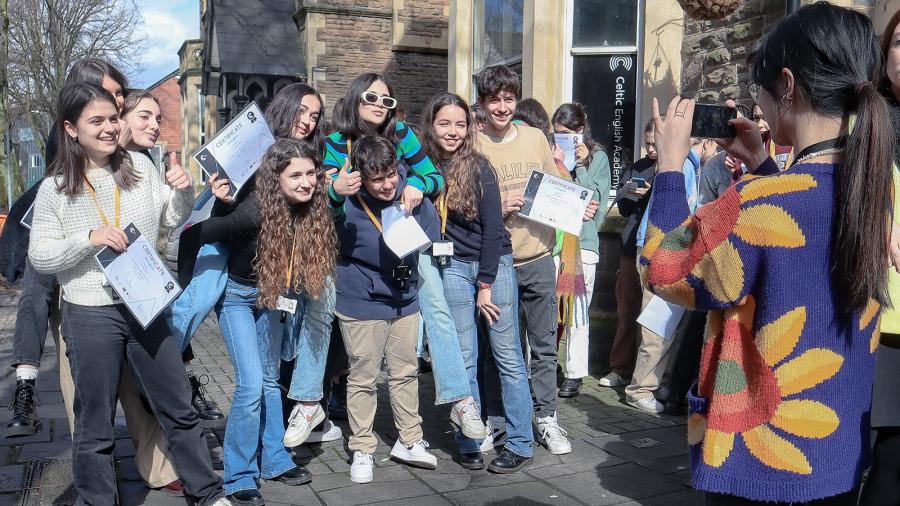 ESL Languages Celtic English Academy Young adults Cardiff gallery 3