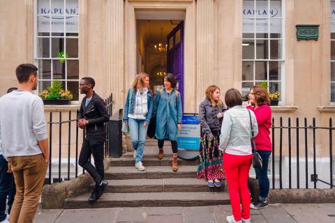 ESL Languages Kaplan Academic Year Bath hero