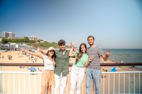 ESL Languages Kaplan Academic Year Bournemouth hero