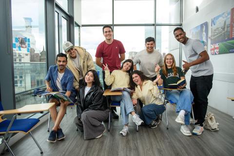 ESL Languages Kaplan Academic Year Manchester hero